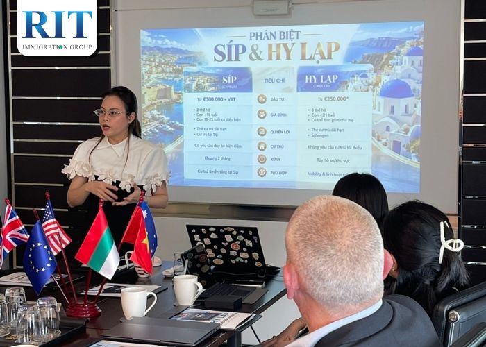 RIT Group tư vấn mô hình hợp tác với đơn vị vận hành quốc tế