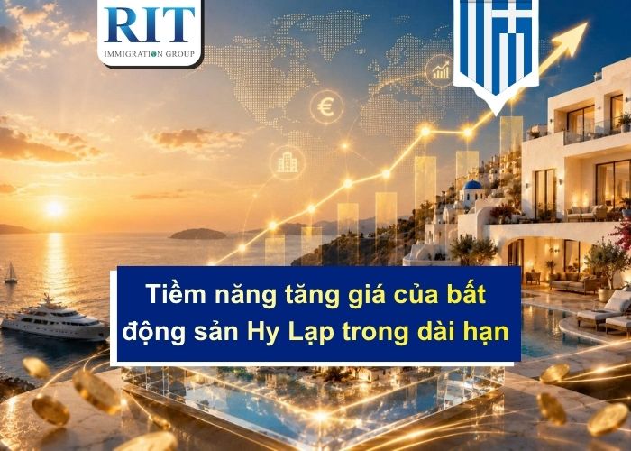 Tiềm năng tăng giá của bất động sản Hy Lạp trong dài hạn